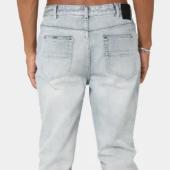 Carré Bouffant Distressed Jeans Light Blue 17 Carré Bouffant Distressed Jeans Light Blue -Nuvora Fit Sales 03009932 YL200 mens 080