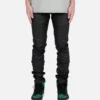 MNML M11 Stretch Denim Jeans Black -Nuvora Fit Sales 03009939 YB001 mens 00010