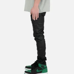 MNML M11 Stretch Denim Jeans Black 11 MNML M11 Stretch Denim Jeans Black -Nuvora Fit Sales 03009939 YB001 mens 00030