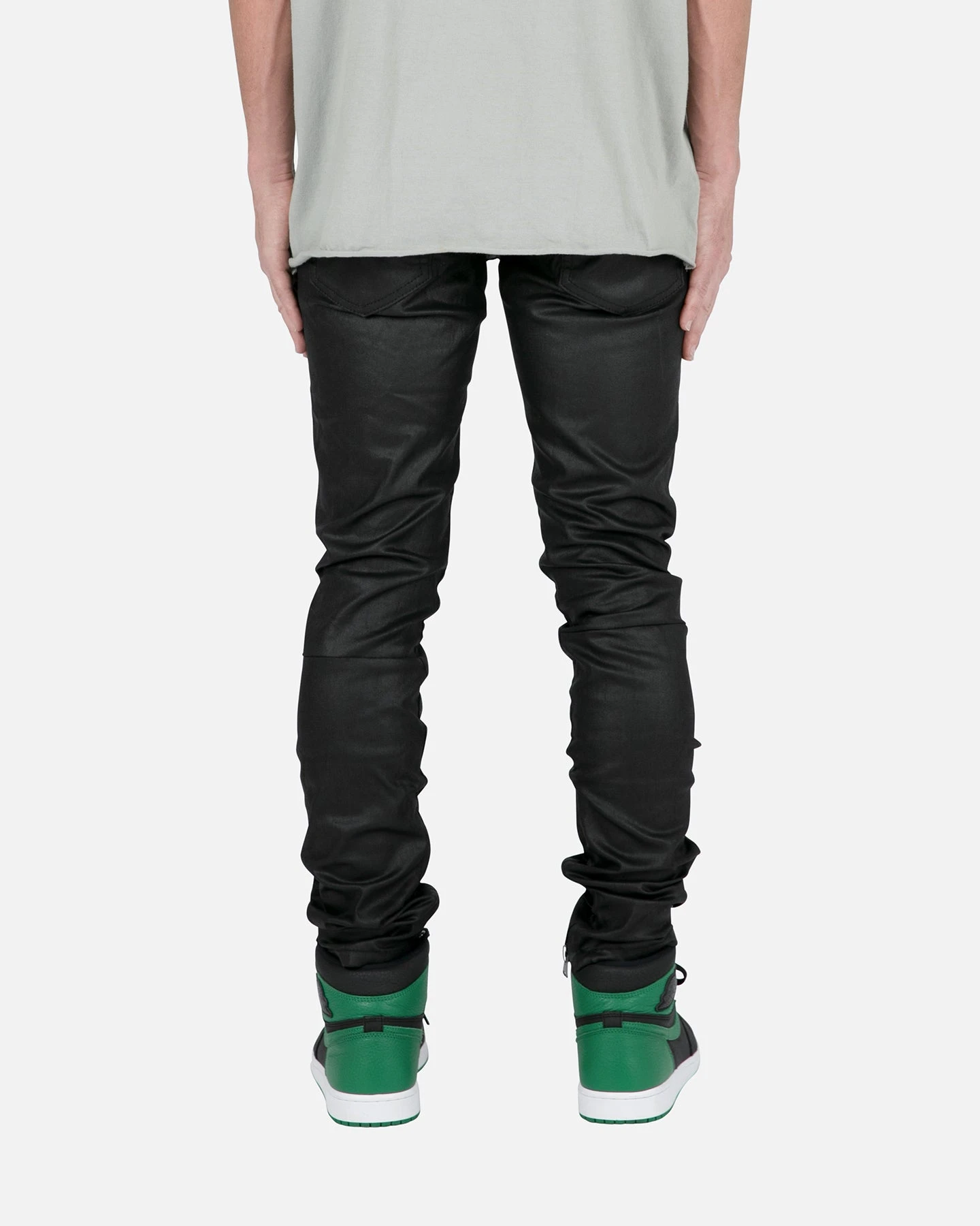 MNML M11 Stretch Denim Jeans Black 6 MNML M11 Stretch Denim Jeans Black - Image 4