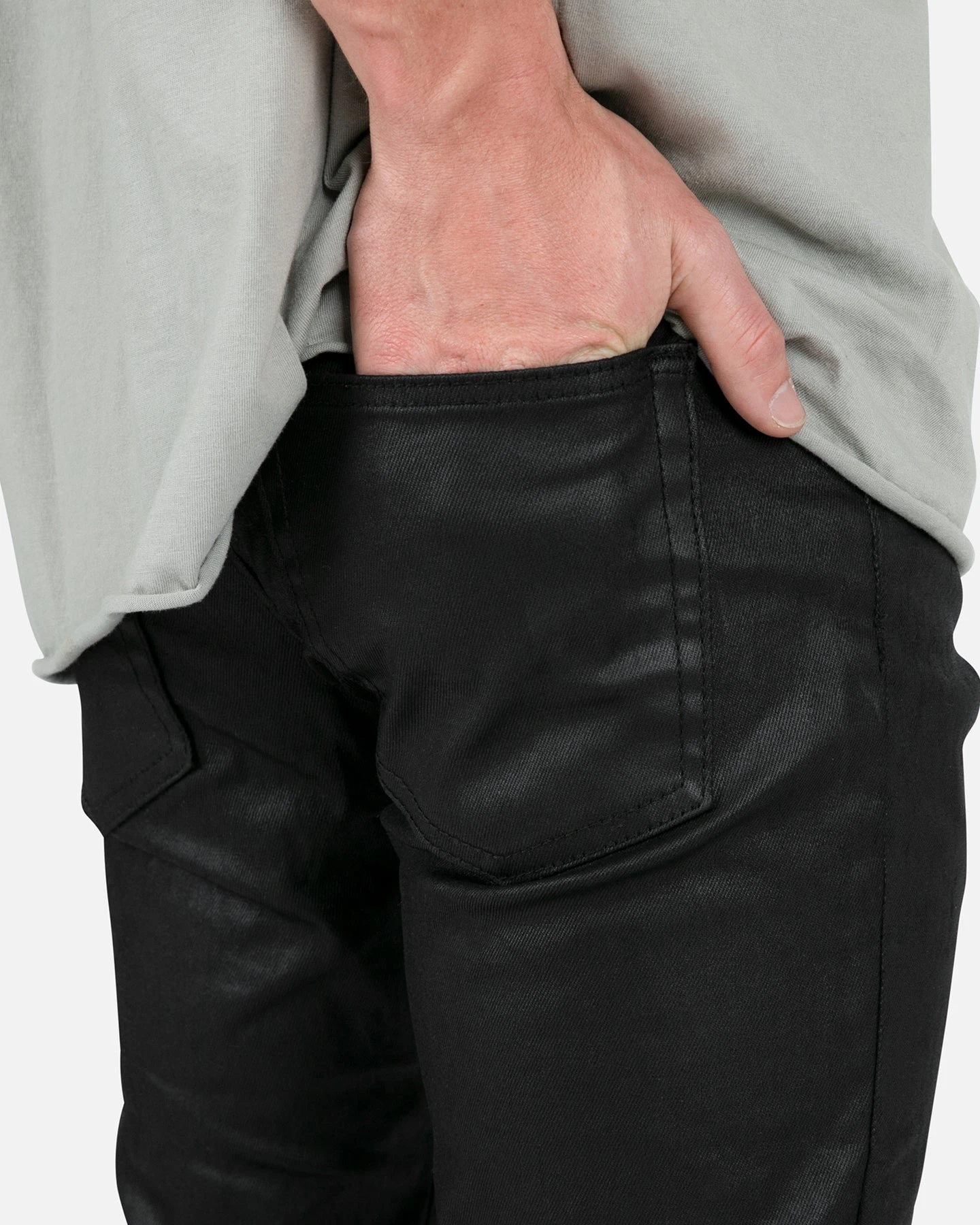 MNML M11 Stretch Denim Jeans Black 9 MNML M11 Stretch Denim Jeans Black - Image 7