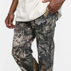 MNML V266 Camo Baggy Denim Jeans Camo -Nuvora Fit Sales 03009946 YC001 mens 0060