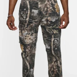 MNML V266 Camo Baggy Denim Jeans Camo -Nuvora Fit Sales 03009946 YC001 mens 0070