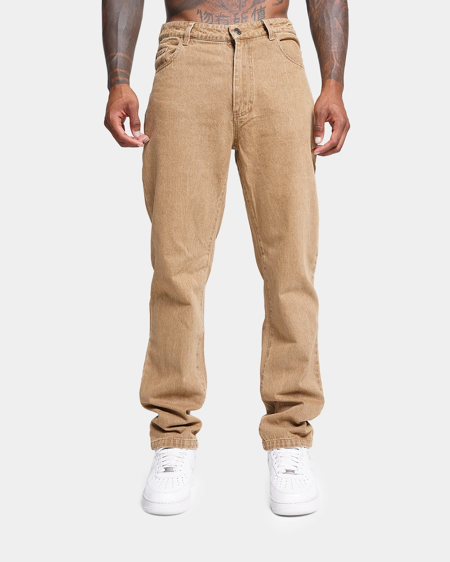XXIII Gabriel Washed Denim Jeans Washed Brown 5 XXIII Gabriel Washed Denim Jeans Washed Brown - Image 3