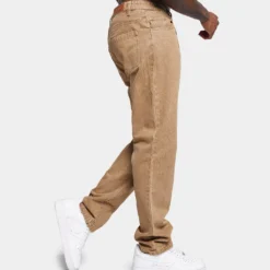 XXIII Gabriel Washed Denim Jeans Washed Brown 12 XXIII Gabriel Washed Denim Jeans Washed Brown -Nuvora Fit Sales 03009957 YW077 mens 0050