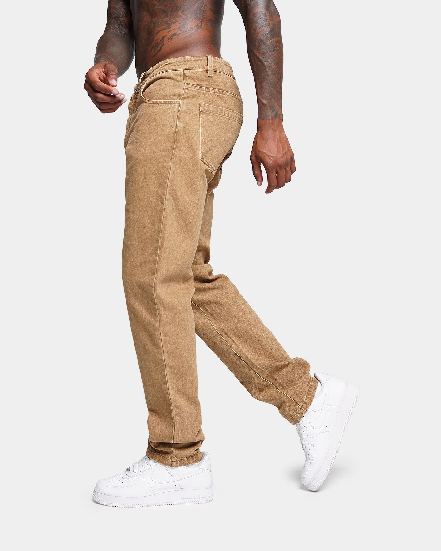 XXIII Gabriel Washed Denim Jeans Washed Brown 8 XXIII Gabriel Washed Denim Jeans Washed Brown - Image 6
