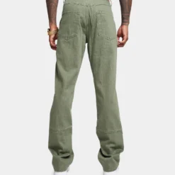 XXIII Oliver Washed Flared Jeans Olive 11 XXIII Oliver Washed Flared Jeans Olive -Nuvora Fit Sales 03009958 YO100 mens 0040