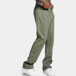 XXIII Oliver Washed Flared Jeans Olive 12 XXIII Oliver Washed Flared Jeans Olive -Nuvora Fit Sales 03009958 YO100 mens 0050