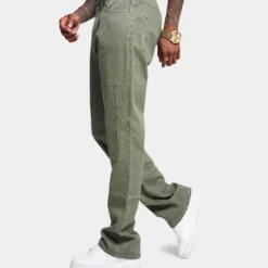 XXIII Oliver Washed Flared Jeans Olive 13 XXIII Oliver Washed Flared Jeans Olive -Nuvora Fit Sales 03009958 YO100 mens 0060