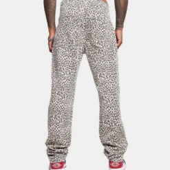 XXIII Christian Leopard Denim Jeans Leopard -Nuvora Fit Sales 03009966 YL001 mens 0040