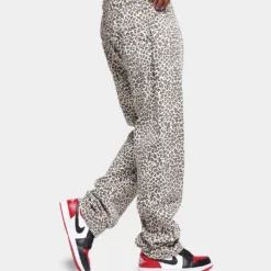 XXIII Christian Leopard Denim Jeans Leopard -Nuvora Fit Sales 03009966 YL001 mens 0050