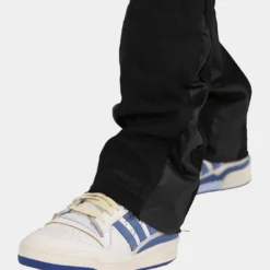 MNML B357 Waxed Cargo Flare Denim Jeans Black -Nuvora Fit Sales 03010046 YB001 mens 00070