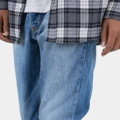 MNML B119 Flare Denim Jeans Blue -Nuvora Fit Sales 03010142 YX001 mens 0060