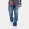 MNML B133 Flare Denim Jeans Blue -Nuvora Fit Sales 03010144 YX001 mens 0010