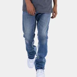 MNML B133 Flare Denim Jeans Blue