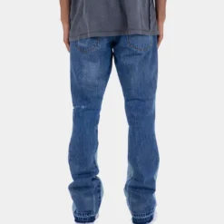 MNML B133 Flare Denim Jeans Blue 13 MNML B133 Flare Denim Jeans Blue -Nuvora Fit Sales 03010144 YX001 mens 0050