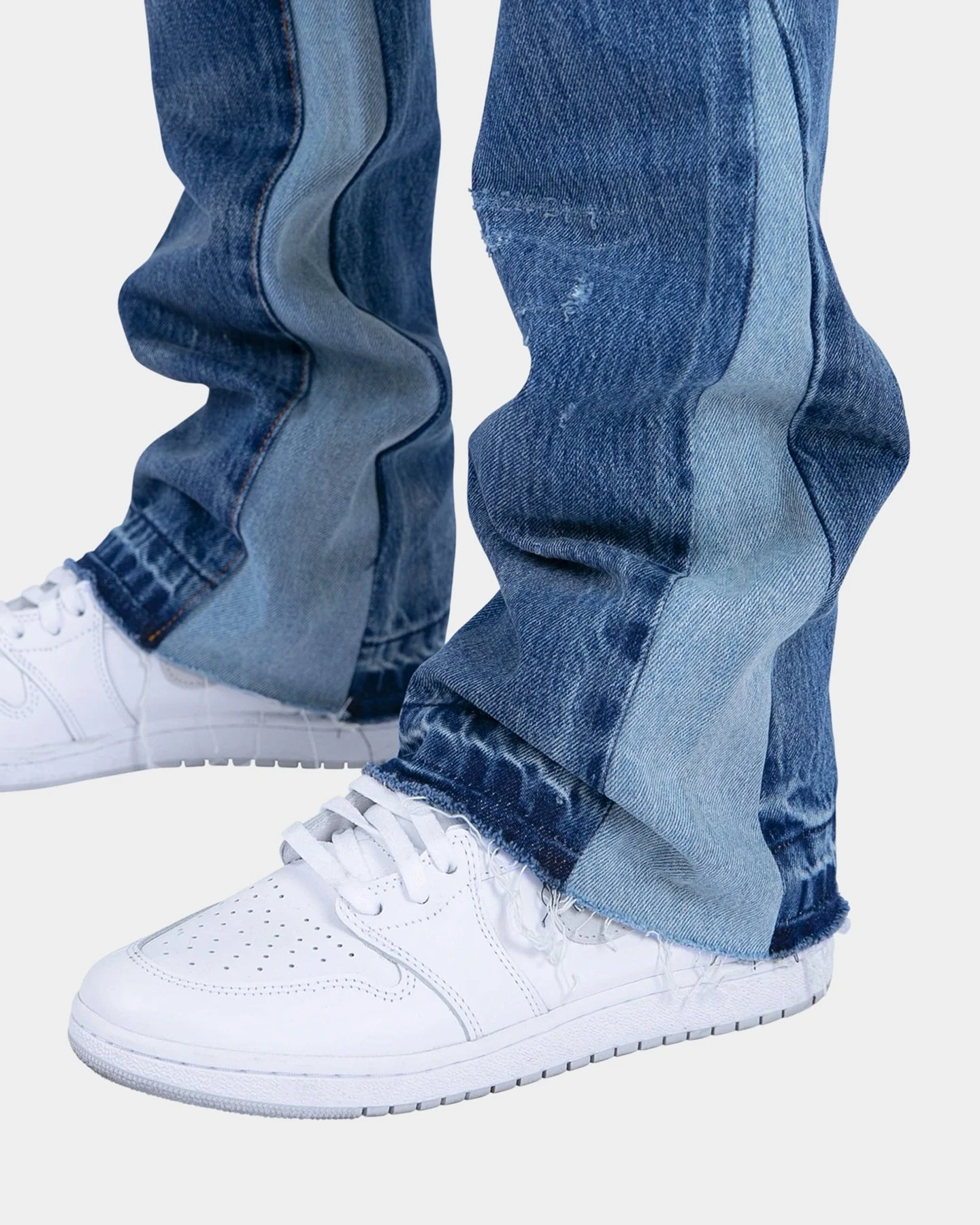 MNML B133 Flare Denim Jeans Blue 9 MNML B133 Flare Denim Jeans Blue - Image 7