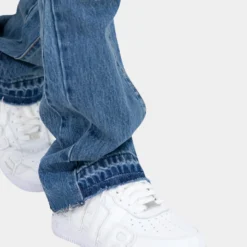 MNML B400 Flare Denim Jeans Blue -Nuvora Fit Sales 03010147 YX001 mens 0070