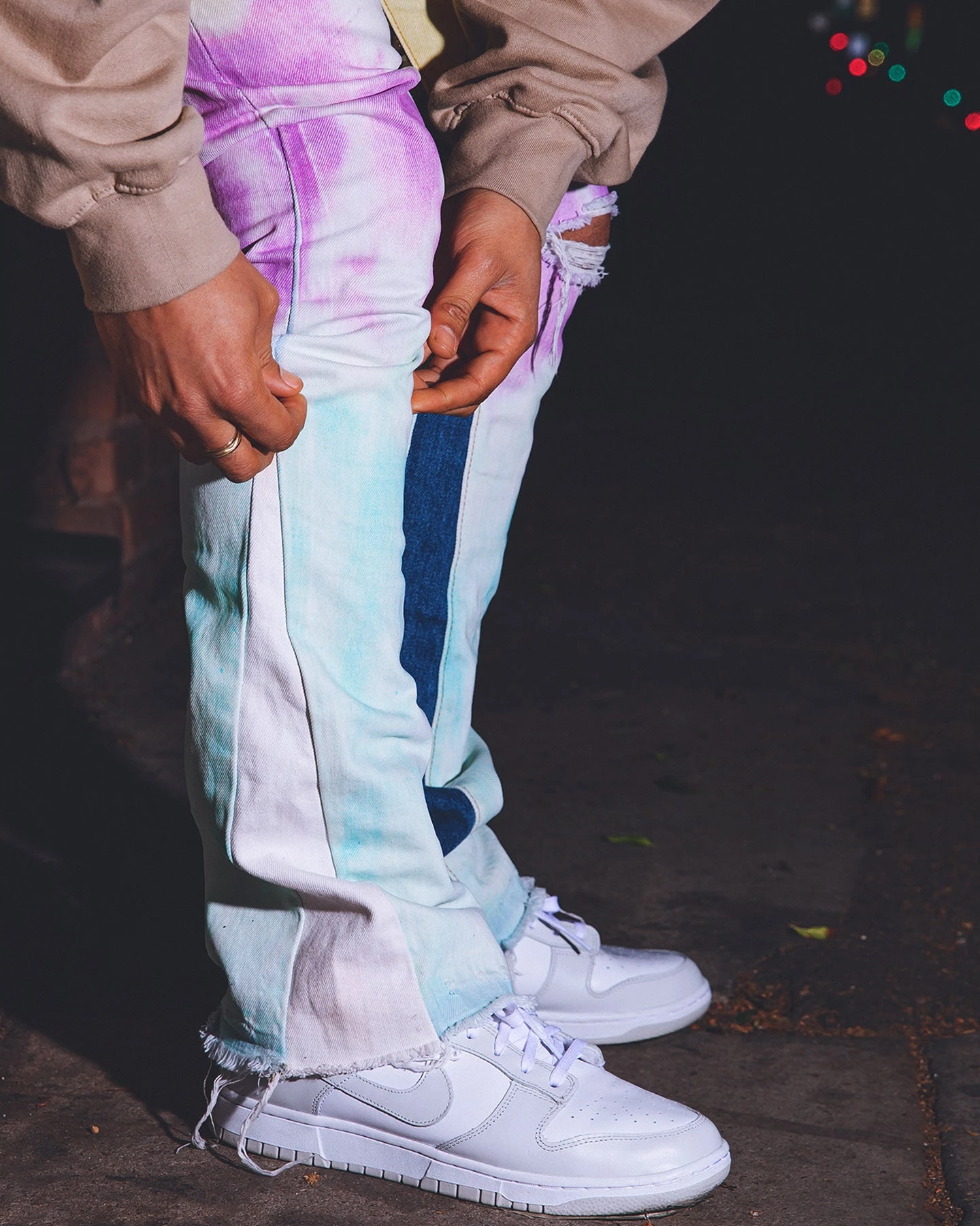 MNML B412 Flare Denim Jeans Multi 3 MNML B412 Flare Denim Jeans Multi