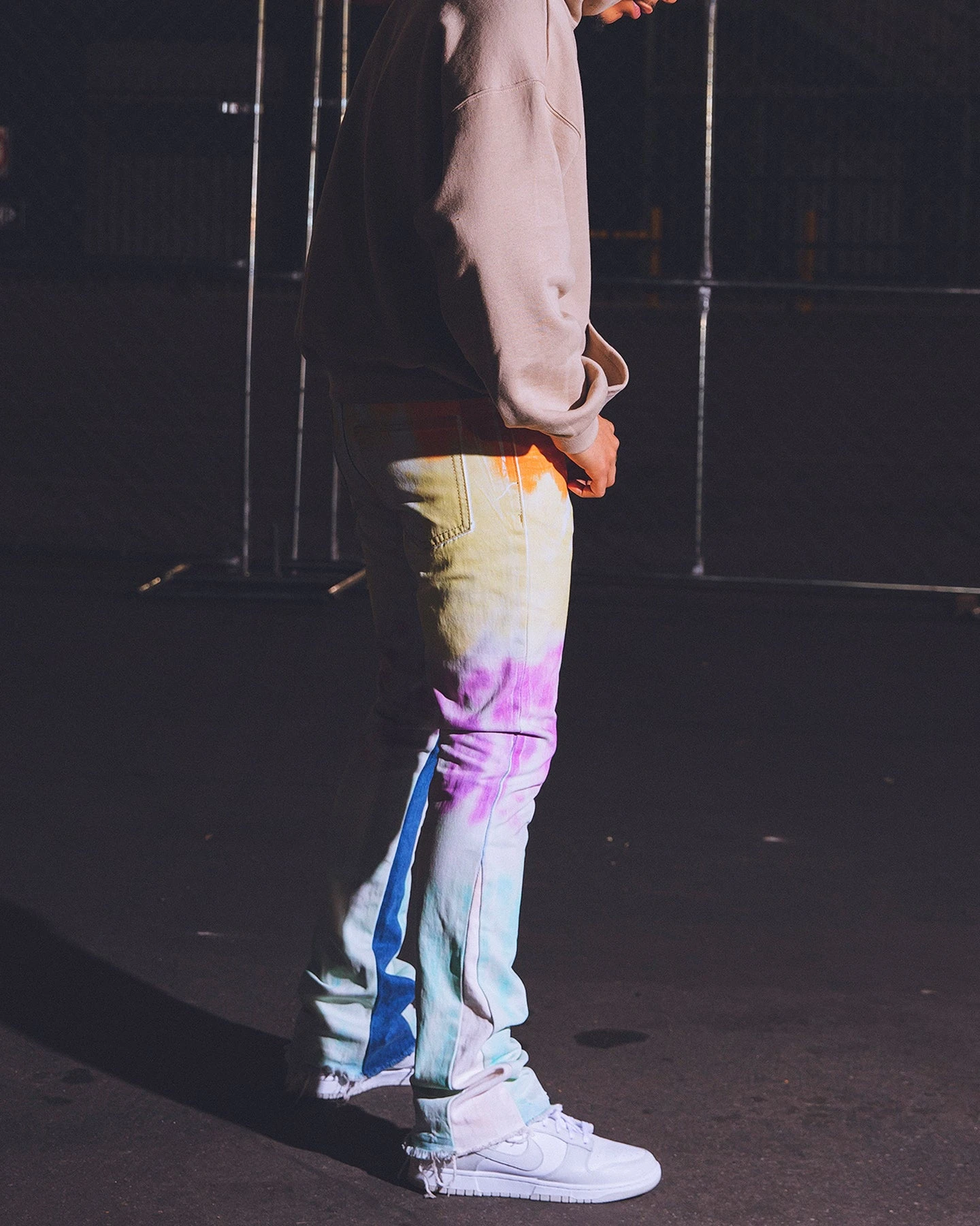 MNML B412 Flare Denim Jeans Multi 4 MNML B412 Flare Denim Jeans Multi - Image 2