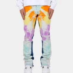 MNML B412 Flare Denim Jeans Multi 14 MNML B412 Flare Denim Jeans Multi -Nuvora Fit Sales 03010148 YM041 mens 0020