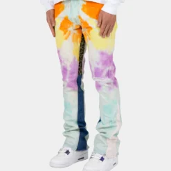 MNML B412 Flare Denim Jeans Multi 15 MNML B412 Flare Denim Jeans Multi -Nuvora Fit Sales 03010148 YM041 mens 0030