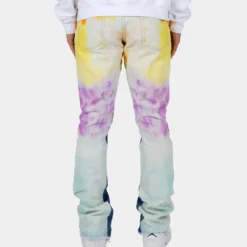 MNML B412 Flare Denim Jeans Multi 17 MNML B412 Flare Denim Jeans Multi -Nuvora Fit Sales 03010148 YM041 mens 0050