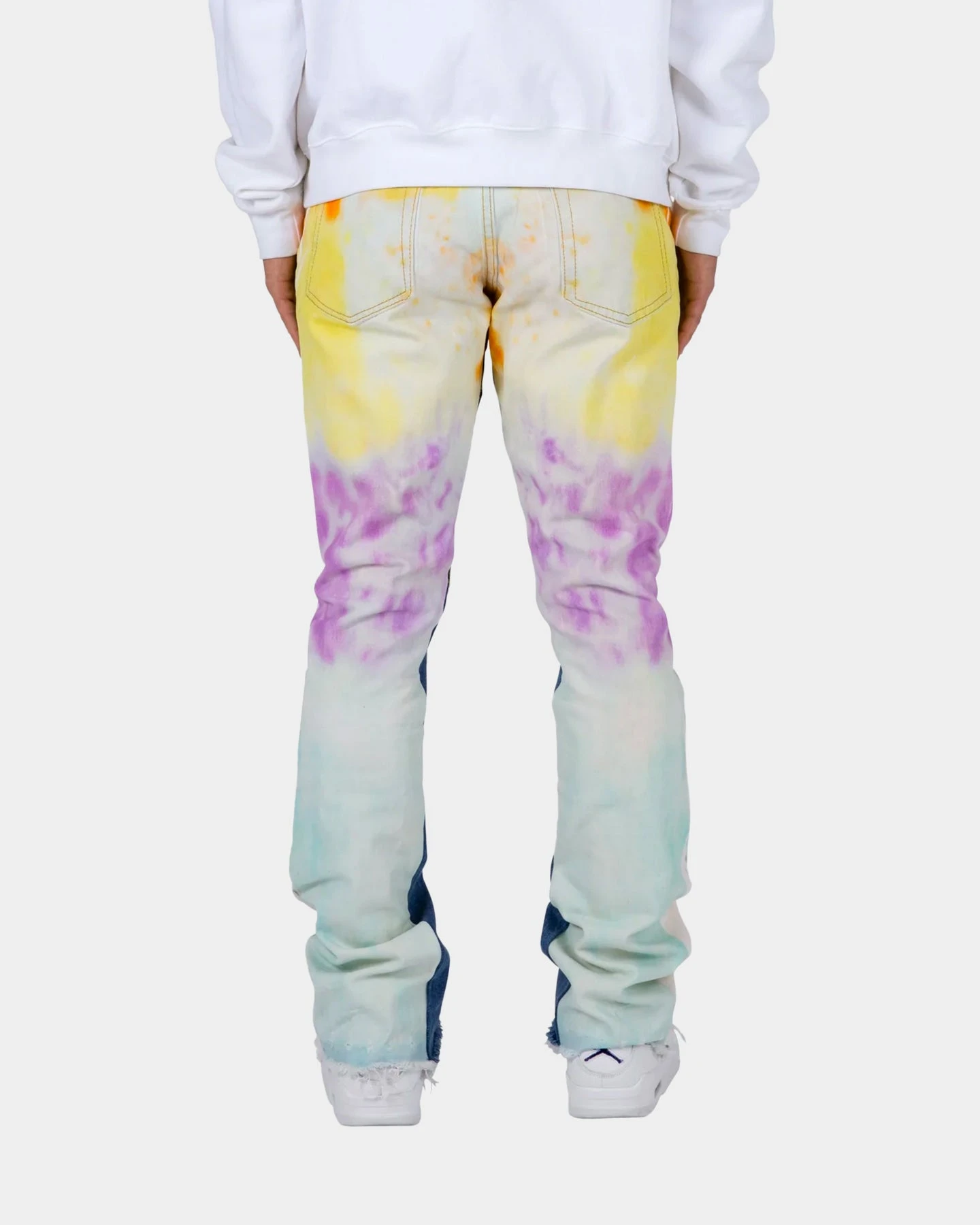 MNML B412 Flare Denim Jeans Multi 9 MNML B412 Flare Denim Jeans Multi - Image 7