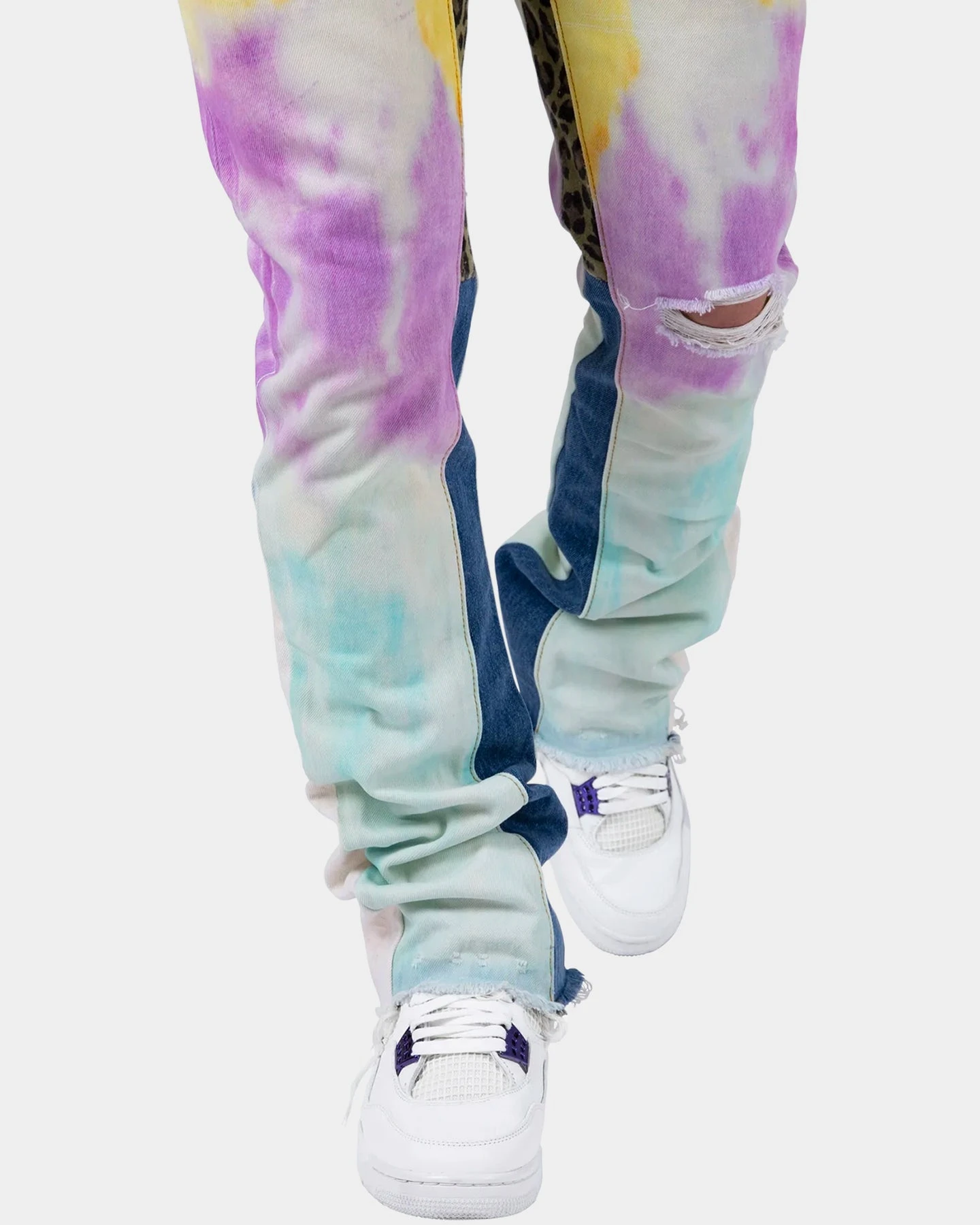 MNML B412 Flare Denim Jeans Multi 10 MNML B412 Flare Denim Jeans Multi - Image 8