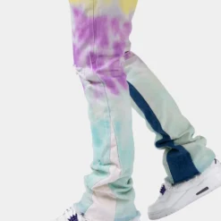 MNML B412 Flare Denim Jeans Multi 19 MNML B412 Flare Denim Jeans Multi -Nuvora Fit Sales 03010148 YM041 mens 0070