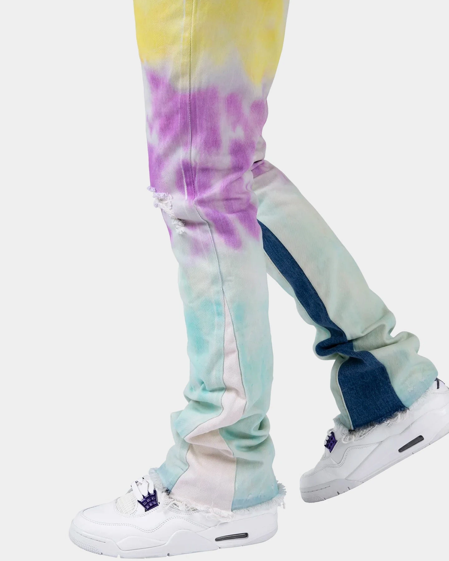 MNML B412 Flare Denim Jeans Multi 11 MNML B412 Flare Denim Jeans Multi - Image 9