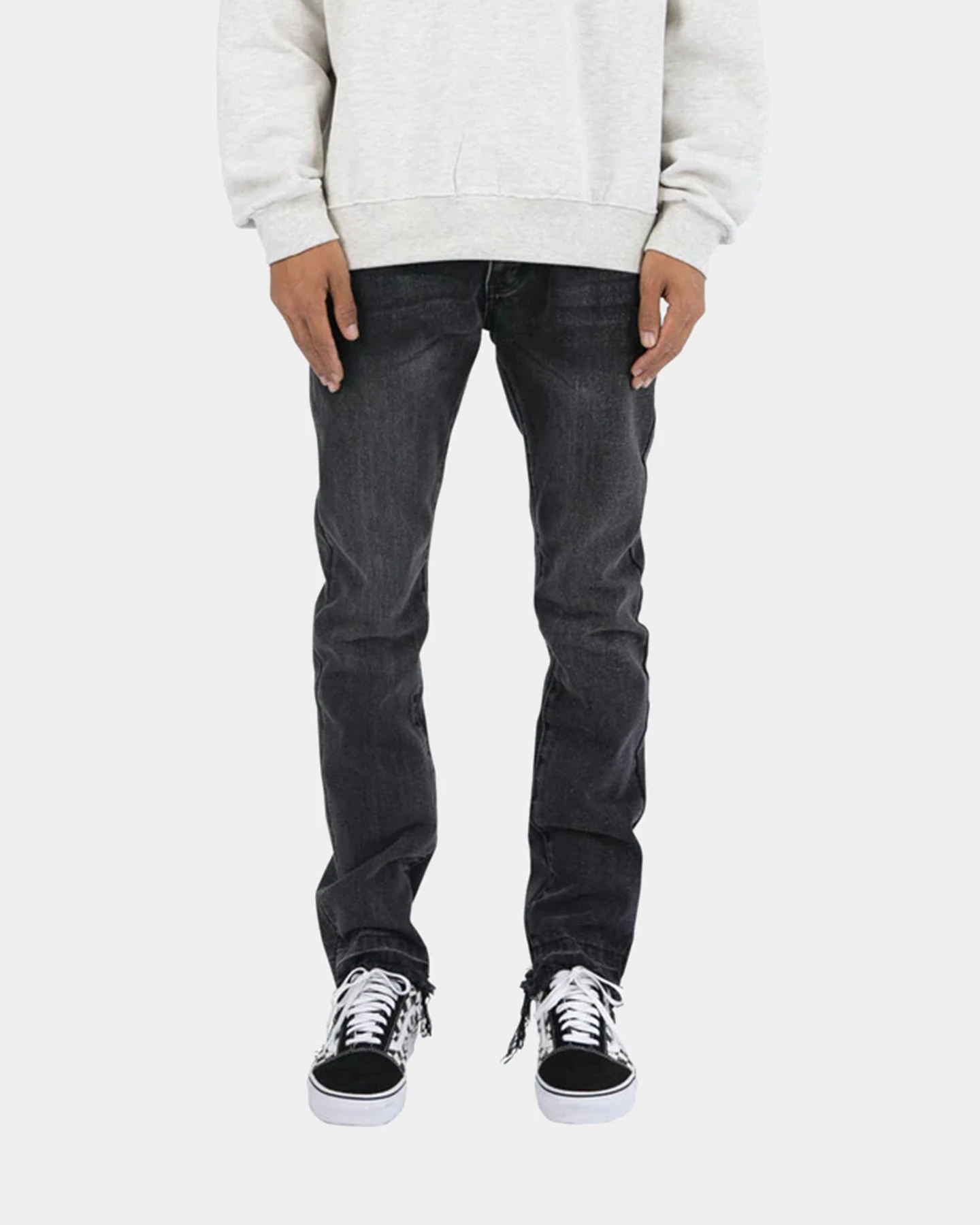 MNML D212 Denim Jeans Black 5 MNML D212 Denim Jeans Black - Image 3