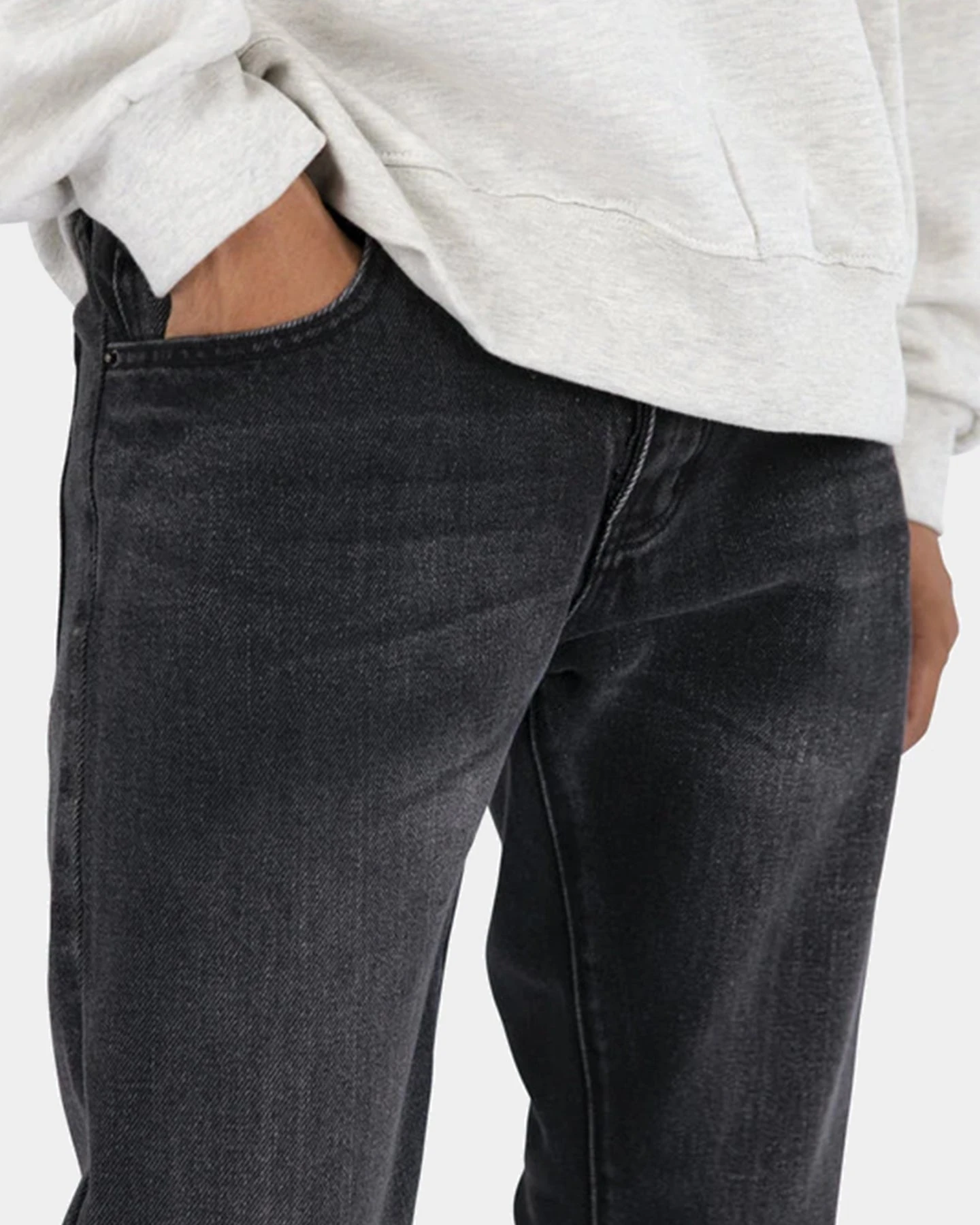 MNML D212 Denim Jeans Black 9 MNML D212 Denim Jeans Black - Image 7