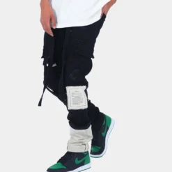 MNML D239 Explorer Denim Jeans Black -Nuvora Fit Sales 03010159 YB001 mens 0010