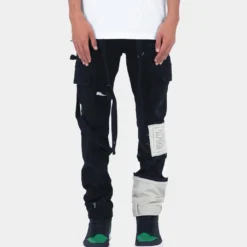 MNML D239 Explorer Denim Jeans Black -Nuvora Fit Sales 03010159 YB001 mens 0020