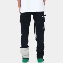 MNML D239 Explorer Denim Jeans Black -Nuvora Fit Sales 03010159 YB001 mens 0050