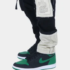 MNML D239 Explorer Denim Jeans Black -Nuvora Fit Sales 03010159 YB001 mens 0060