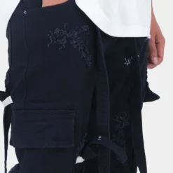 MNML D239 Explorer Denim Jeans Black -Nuvora Fit Sales 03010159 YB001 mens 0070