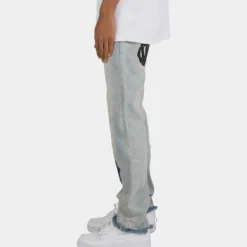 MNML D272 Skeleton Denim Jeans Blue/Black -Nuvora Fit Sales 03010163 YX014 mens 0040