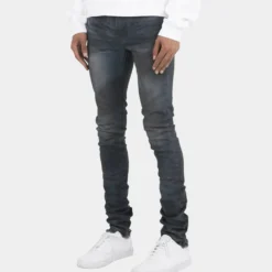 MNML X116 Stretch Denim Jeans Blue 11 MNML X116 Stretch Denim Jeans Blue -Nuvora Fit Sales 03010194 YX001 mens 0030