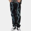 Loiter Lightning Jeans Black/Blue -Nuvora Fit Sales 03010242 YB002 mens 0010