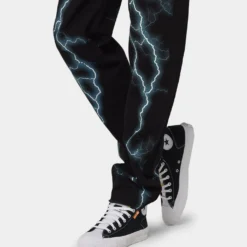 Loiter Lightning Jeans Black/Blue -Nuvora Fit Sales 03010242 YB002 mens 0040