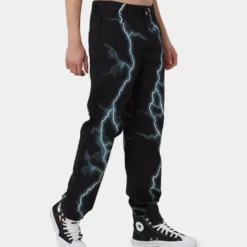 Loiter Lightning Jeans Black/Blue -Nuvora Fit Sales 03010242 YB002 mens 0050