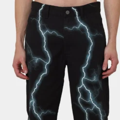 Loiter Lightning Jeans Black/Blue -Nuvora Fit Sales 03010242 YB002 mens 0070