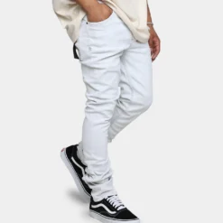 Ksubi Chitch Habits Jeans White -Nuvora Fit Sales 03010259 YW100 mens 0030