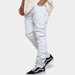 Ksubi Chitch Habits Jeans White -Nuvora Fit Sales 03010259 YW100 mens 0040