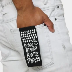 Ksubi Chitch Habits Jeans White -Nuvora Fit Sales 03010259 YW100 mens 0090