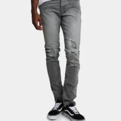 Ksubi Chitch Prodigy Trashed Pants Grey
