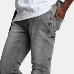 Ksubi Chitch Prodigy Trashed Pants Grey -Nuvora Fit Sales 03010261 YQ001 mens 0060 5df0c55c 00ce 4da1 9bc3 801bf305faf8