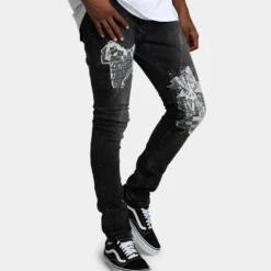 Ksubi Chitch Streets Pants Black -Nuvora Fit Sales 03010262 YB001 mens 0030 69c8c243 3ac9 4988 932e f6971a7121f4